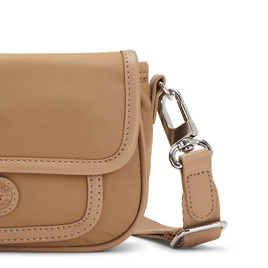 Kipling Inaki Small Crossbody Bag Handväska Bruna | SE 1942YX